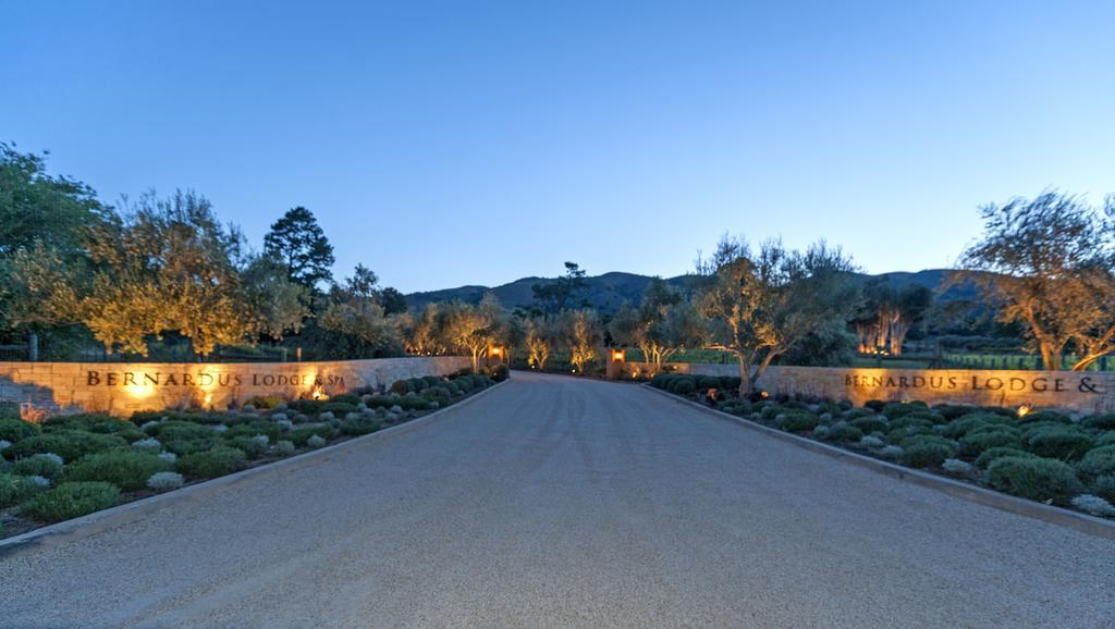 Bernardus Lodge & Spa Carmel Valley Exterior foto