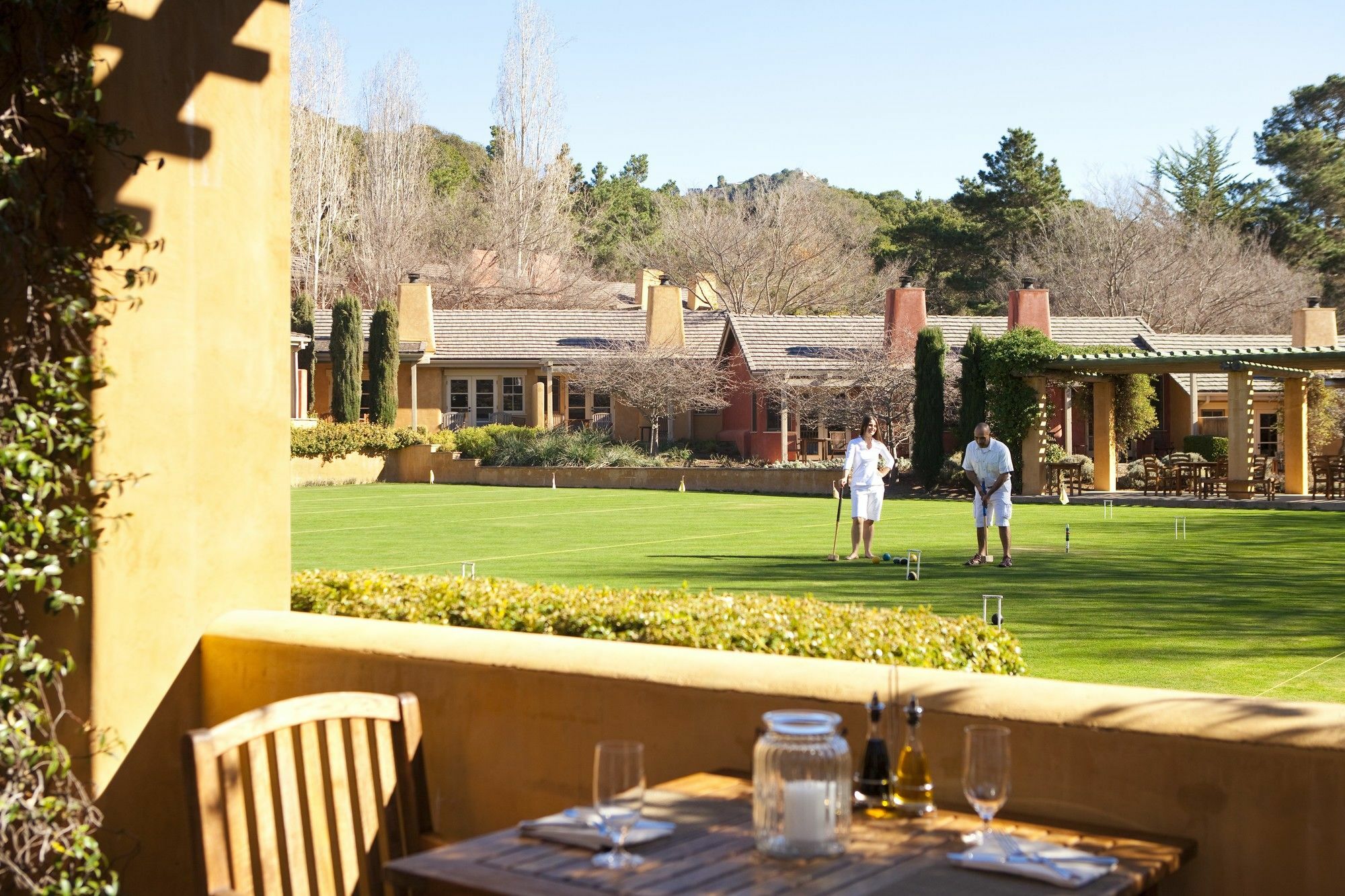 Bernardus Lodge & Spa Carmel Valley Exterior foto